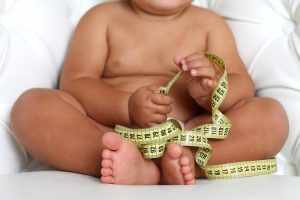 ребенок с избыточным весом