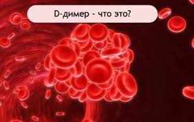 Д-димер в крови под микроскопом