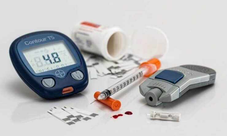 Тесты для сахарного диабета