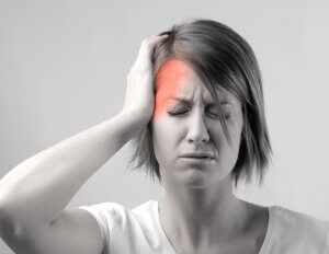 Сильная головная боль - главный признак спазма сосудов