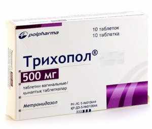 Аналоги Трихопола