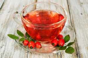 Чай из шиповника – эффективное средство при анемии