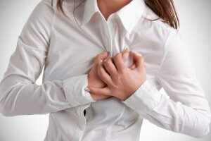 Высокий уровень гемоглобина может спровоцировать развитие инфаркта миокарда 