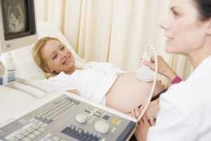 Процедура УЗИ во время беременности 
