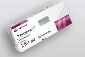 Трихопол – противомикробный и противопротозойный препарат