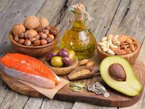 Набор продуктов для снижения повышенного холестерина