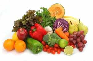Продукты питания, содержание фолиевую кислоту