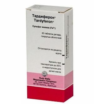 tardyferon