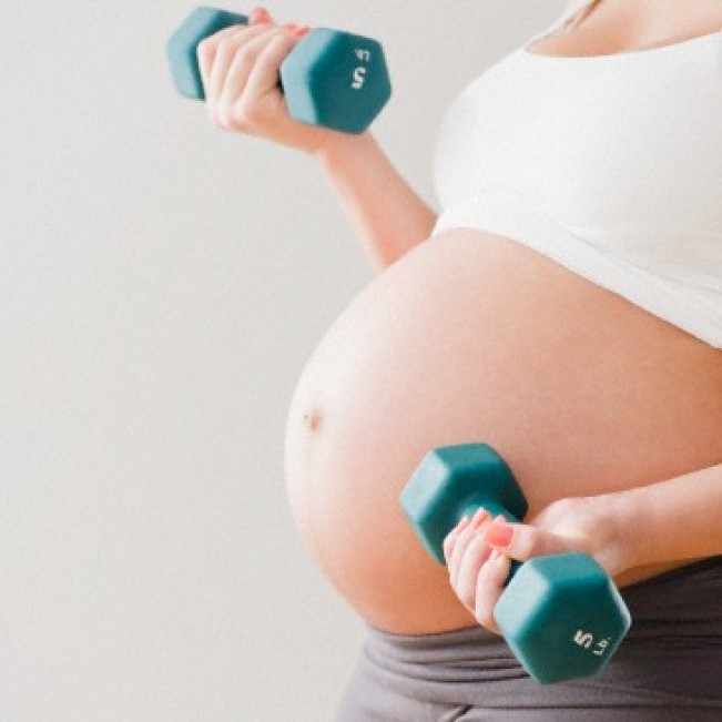 Физические упражнения при беременности
