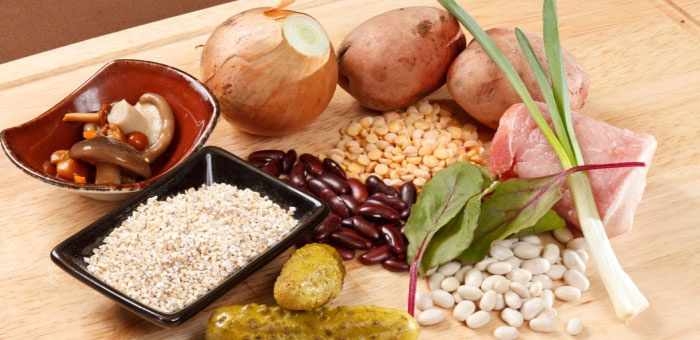 Натуральные продукты
