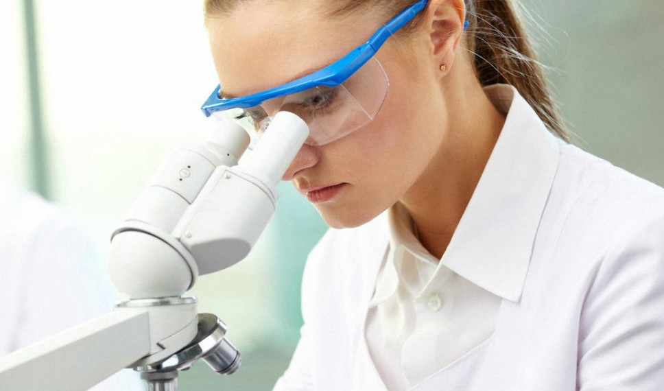Исследование мочи микроскопом