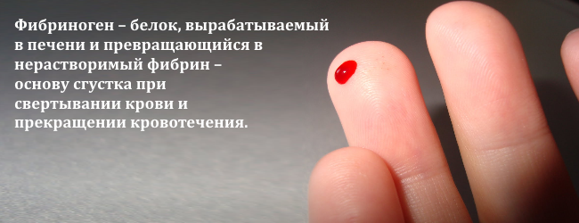 Определение фибриногена
