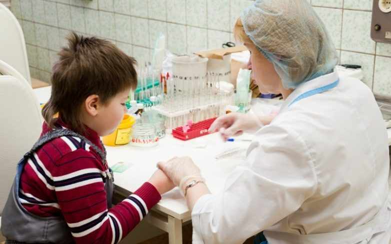 Вакцинация ребенка
