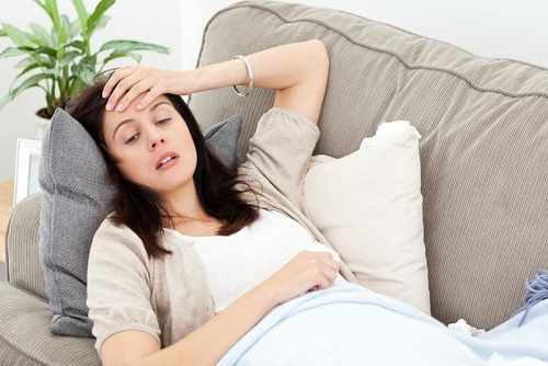 Головные боли и слабость при беременности
