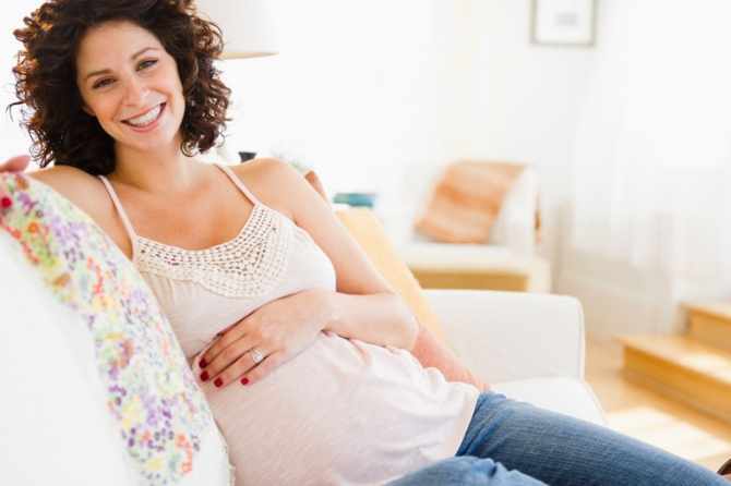 Счастливая беременность