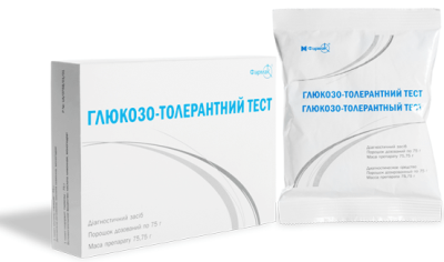 Глюкозотолерантный тест
