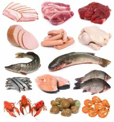 продукты с железом