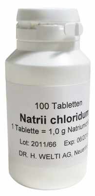 Natrii chloridum