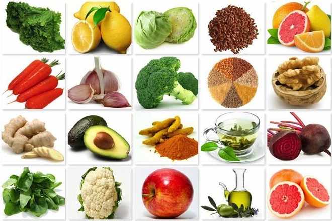 Продукты снижающие холестерин