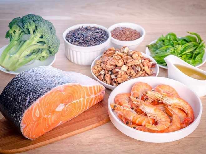 Продукты богатые Омега-3